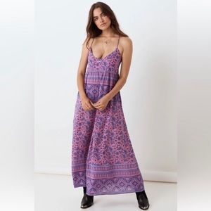 Spell & The Gypsy Collective Journey Strappy Maxi-Mulberry